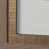 Gray Day by Mercana Studio a Hand Embellished Textured Framed Art Print Matted under Glass from Mercana - Luna Furniture