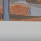 Gray Day by Mercana Studio a Hand Embellished Textured Framed Art Print Matted under Glass from Mercana - Luna Furniture