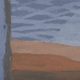 Gray Day by Mercana Studio a Hand Embellished Textured Framed Art Print Matted under Glass from Mercana - Luna Furniture