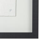 White Vines I by Studio M a handmade Original Framed 3D Textured Artwork under Glass from Mercana - Luna Furniture