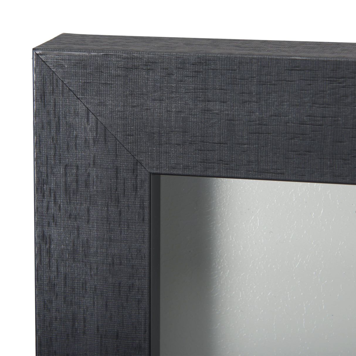 White Vines I by Studio M a handmade Original Framed 3D Textured Artwork under Glass from Mercana - Luna Furniture