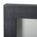 White Vines I by Studio M a handmade Original Framed 3D Textured Artwork under Glass from Mercana - Luna Furniture