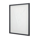 White Vines II by Studio M a handmade Original Framed 3D Textured Artwork under Glass from Mercana - Luna Furniture