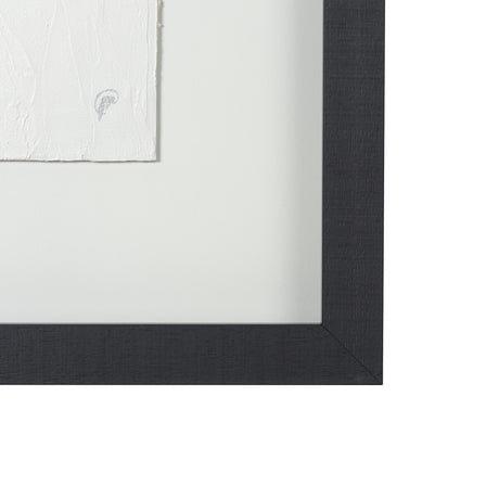 White Vines II by Studio M a handmade Original Framed 3D Textured Artwork under Glass from Mercana - Luna Furniture