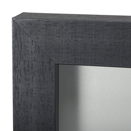 White Vines II by Studio M a handmade Original Framed 3D Textured Artwork under Glass from Mercana - Luna Furniture