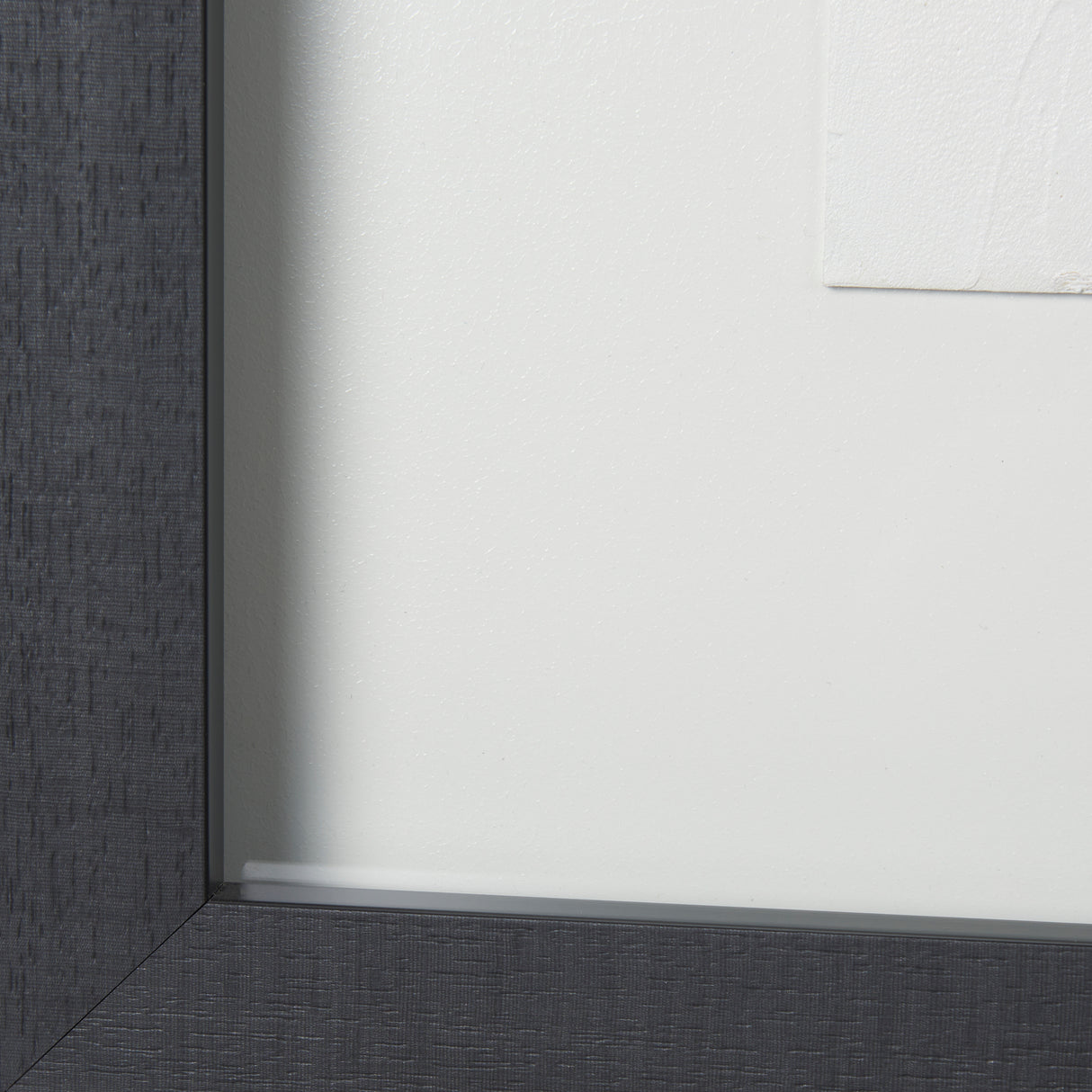 White Vines II by Studio M a handmade Original Framed 3D Textured Artwork under Glass from Mercana - Luna Furniture
