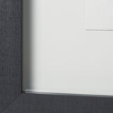 White Vines II by Studio M a handmade Original Framed 3D Textured Artwork under Glass from Mercana - Luna Furniture