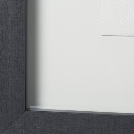 White Vines II by Studio M a handmade Original Framed 3D Textured Artwork under Glass from Mercana - Luna Furniture