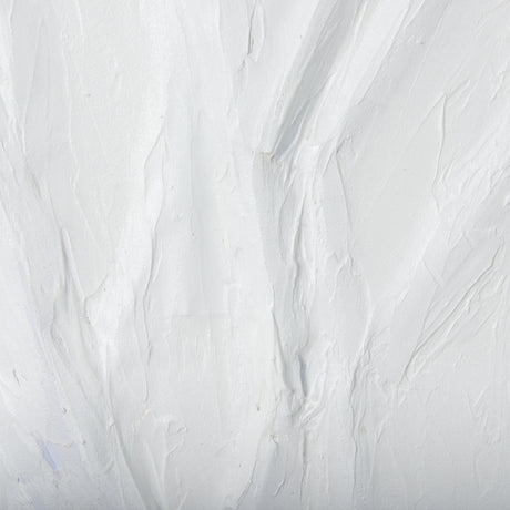 White Vines II by Studio M a handmade Original Framed 3D Textured Artwork under Glass from Mercana - Luna Furniture