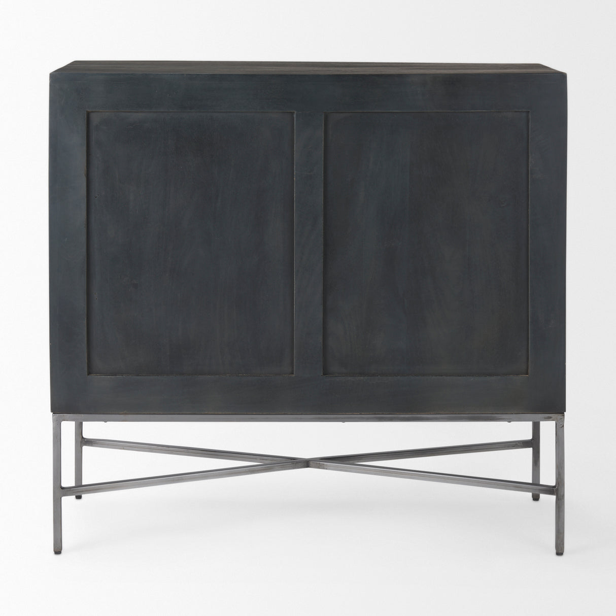 Hogarth 36.0L x 16.0W x 34.0H 2 Door Dark Accent Cabinet from Mercana - Luna Furniture