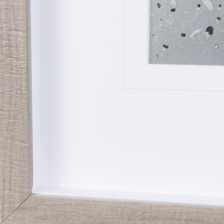 Mudslide I by Mercana Studio a Hand Embellished Textured Framed Art Print Matted under Glass from Mercana - Luna Furniture