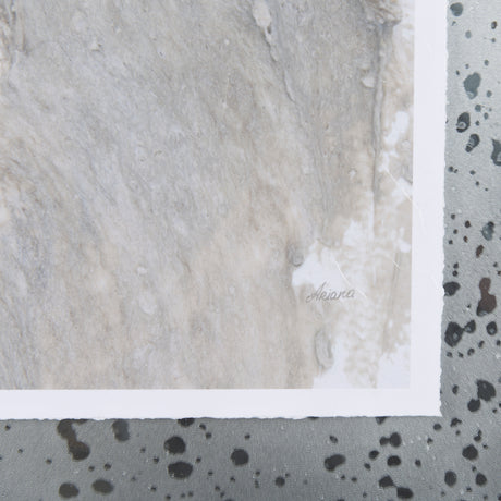 Mudslide I by Mercana Studio a Hand Embellished Textured Framed Art Print Matted under Glass from Mercana - Luna Furniture