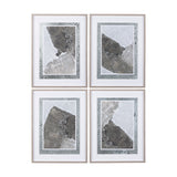 Mudslide I by Mercana Studio a Hand Embellished Textured Framed Art Print Matted under Glass from Mercana - Luna Furniture