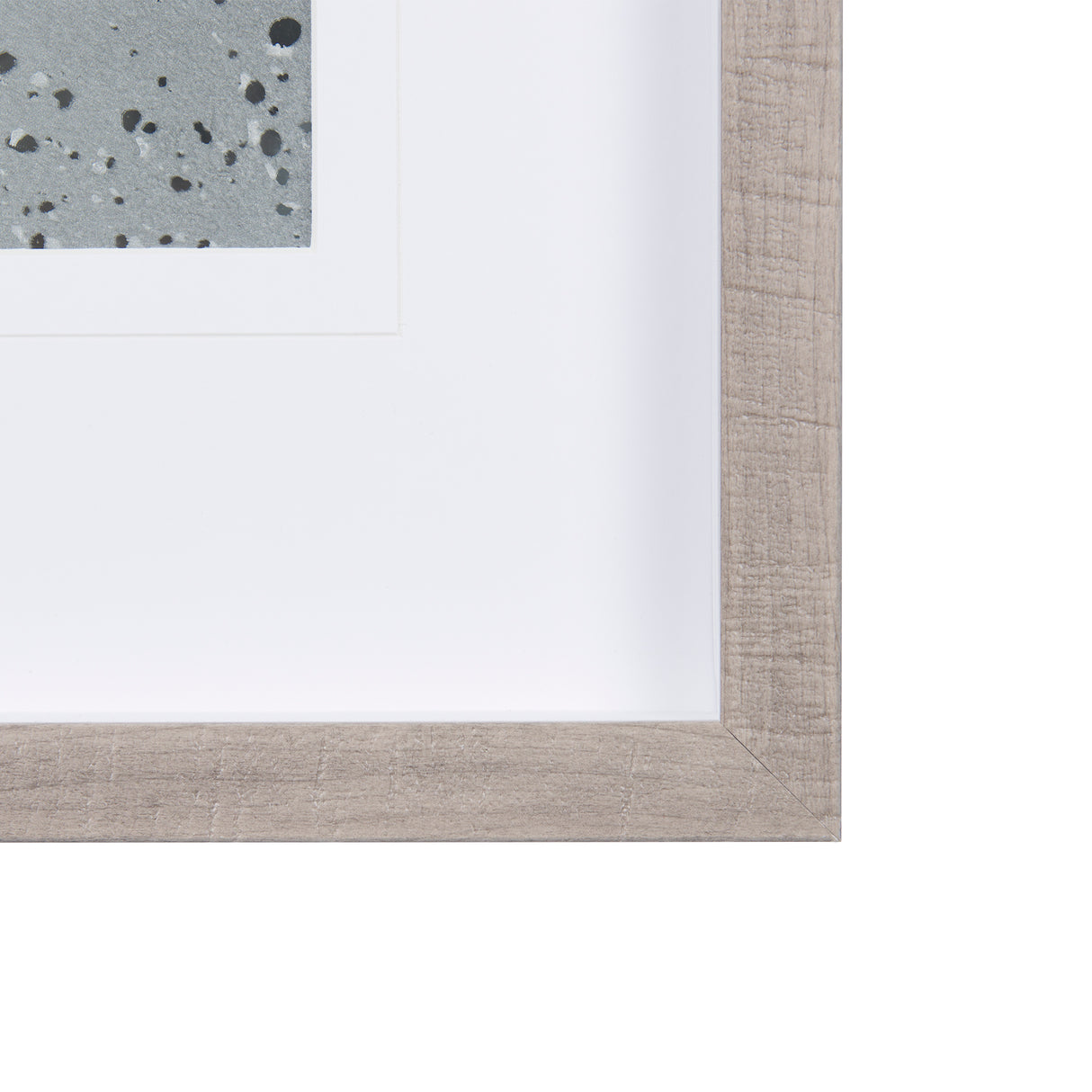 Mudslide III by Mercana Studio a Hand Embellished Textured Framed Art Print Matted under Glass from Mercana - Luna Furniture