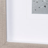 Mudslide III by Mercana Studio a Hand Embellished Textured Framed Art Print Matted under Glass from Mercana - Luna Furniture