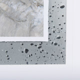 Mudslide III by Mercana Studio a Hand Embellished Textured Framed Art Print Matted under Glass from Mercana - Luna Furniture