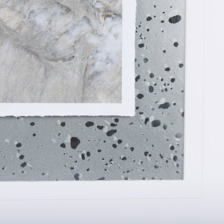 Mudslide III by Mercana Studio a Hand Embellished Textured Framed Art Print Matted under Glass from Mercana - Luna Furniture