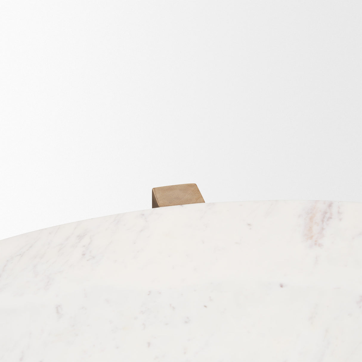 Bianca Wood and Marble Accent Table from Mercana - Luna Furniture