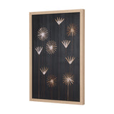 Spark I by Mercana Studio a Hand Embellished Textured Framed Art Print Matted under Glass from Mercana - Luna Furniture