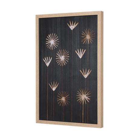 Spark I by Mercana Studio a Hand Embellished Textured Framed Art Print Matted under Glass from Mercana - Luna Furniture