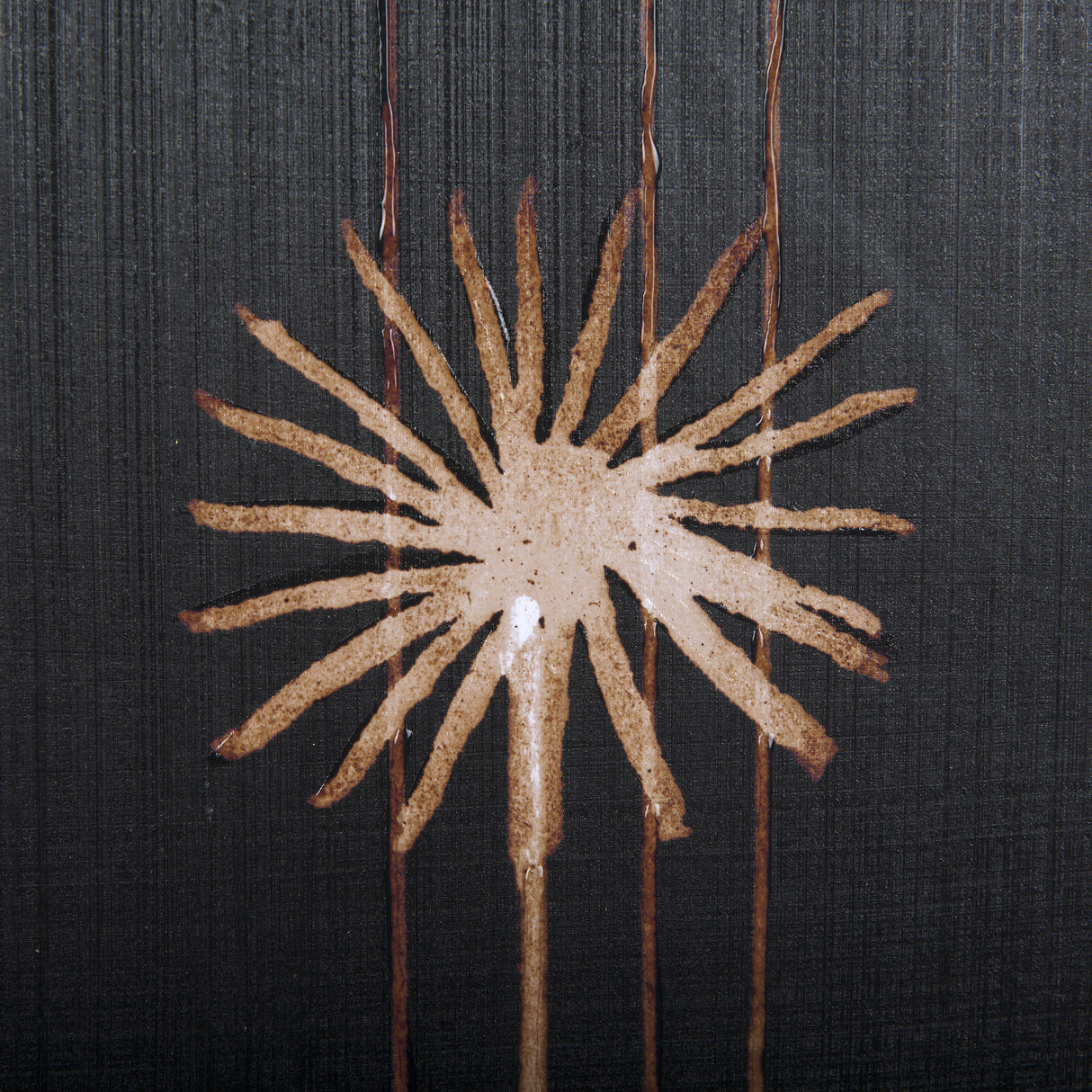 Spark I by Mercana Studio a Hand Embellished Textured Framed Art Print Matted under Glass from Mercana - Luna Furniture
