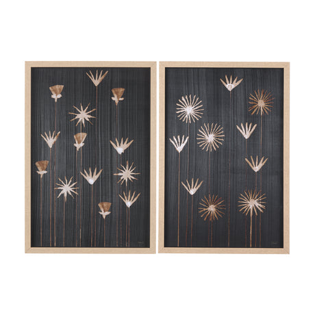 Spark I by Mercana Studio a Hand Embellished Textured Framed Art Print Matted under Glass from Mercana - Luna Furniture