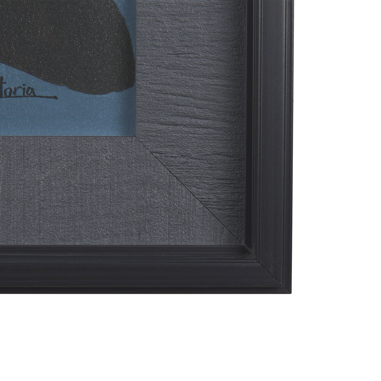 Sea bay at night I by Mercana Studio a Hand Embellished Textured Framed Art Print from Mercana - Luna Furniture