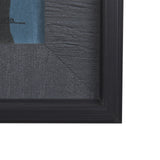 Sea bay at night III by Mercana Studio a Hand Embellished Textured Framed Art Print from Mercana - Luna Furniture