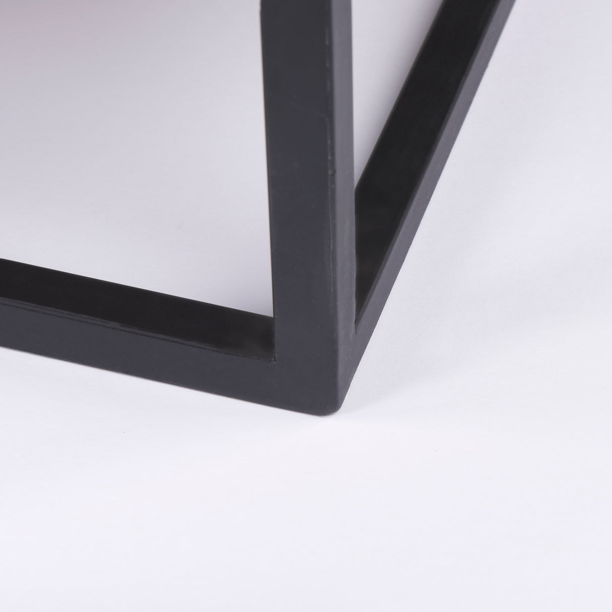 Sloan 80.0L x 17.0W x 36.0H Black Wood W/Black Metal Frame Sideboard from Mercana - Luna Furniture