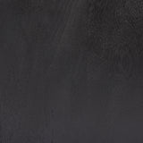 Sloan 80.0L x 17.0W x 36.0H Black Wood W/Black Metal Frame Sideboard from Mercana - Luna Furniture
