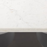 Maxton 79.0L x 39.0W x 30.0H Marble Top w/ Gunmetal Base Dining Table from Mercana - Luna Furniture