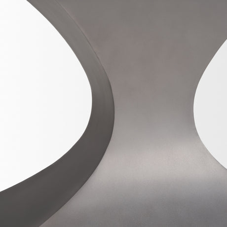 Maxton 79.0L x 39.0W x 30.0H Marble Top w/ Gunmetal Base Dining Table from Mercana - Luna Furniture