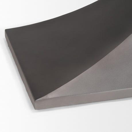 Maxton 79.0L x 39.0W x 30.0H Marble Top w/ Gunmetal Base Dining Table from Mercana - Luna Furniture