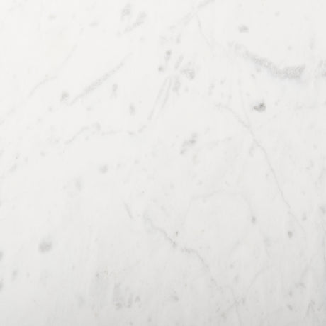 Maxton 79.0L x 39.0W x 30.0H Marble Top w/ Gunmetal Base Dining Table from Mercana - Luna Furniture