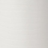 Melanie 17.0L x 17.0W x 30.5H White Shade W/White Base Table Lamp from Mercana - Luna Furniture