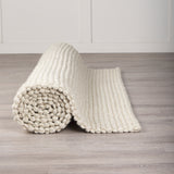 Katya Braided 5 x 8 Rug from Mercana - Luna Furniture