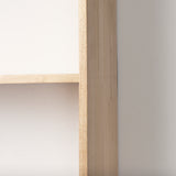 Hector 36.0L x 7.0W x 36.0H Brown Wood W/ Black Metal Round Wall Shelf from Mercana - Luna Furniture