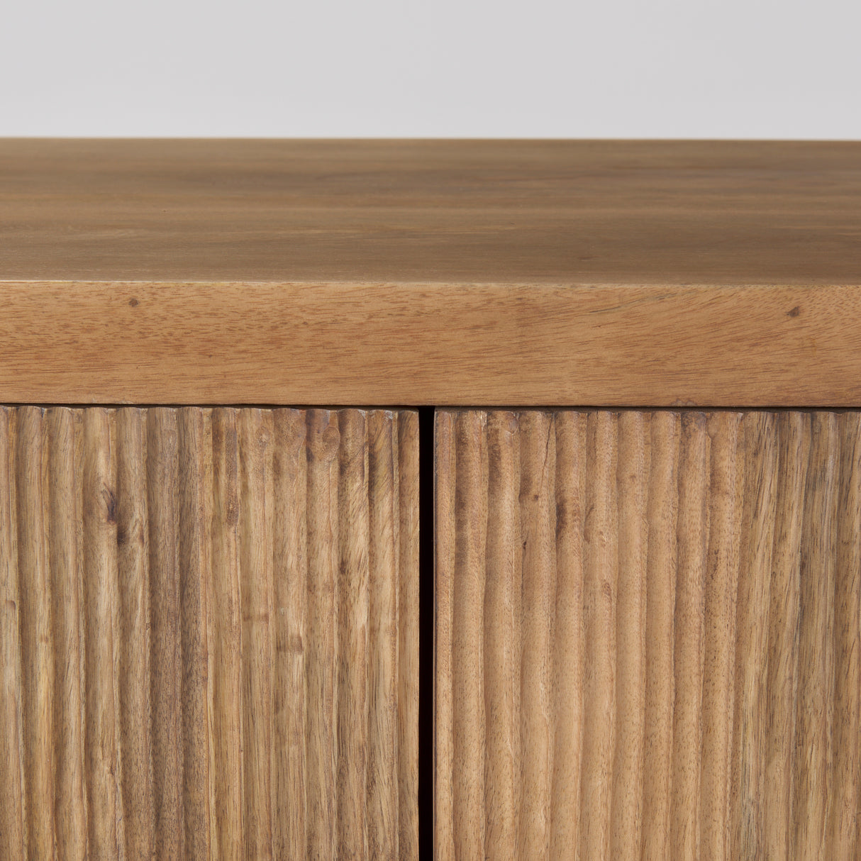 Cairo 36.0L x 19.5W x 36.0H 2 Door Wood and Metal Cabinet from Mercana - Luna Furniture