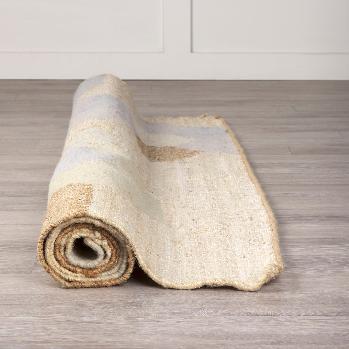 Mayson 5x8 Cream Multi-Colored Honeycomb Pattern Area Rug from Mercana - Luna Furniture