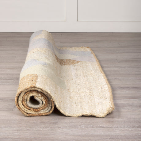 Mayson 5x8 Cream Multi-Colored Honeycomb Pattern Area Rug from Mercana - Luna Furniture