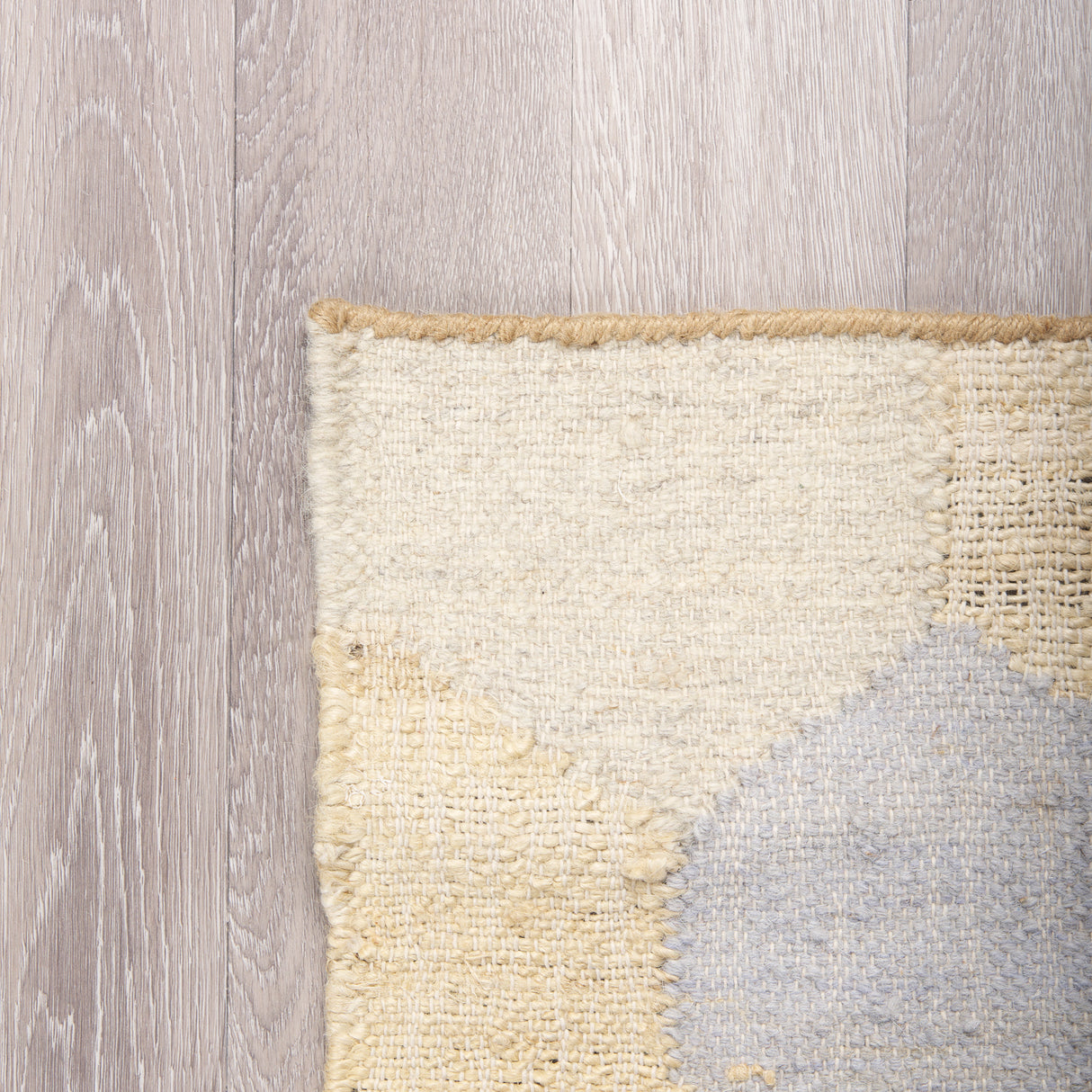 Mayson 5x8 Cream Multi-Colored Honeycomb Pattern Area Rug from Mercana - Luna Furniture