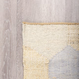 Mayson 5x8 Cream Multi-Colored Honeycomb Pattern Area Rug from Mercana - Luna Furniture