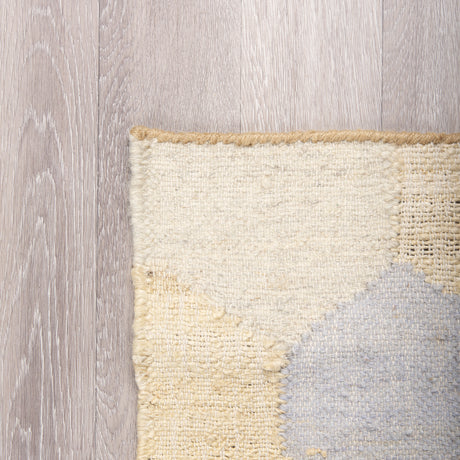 Mayson 5x8 Cream Multi-Colored Honeycomb Pattern Area Rug from Mercana - Luna Furniture