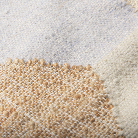 Mayson 5x8 Cream Multi-Colored Honeycomb Pattern Area Rug from Mercana - Luna Furniture