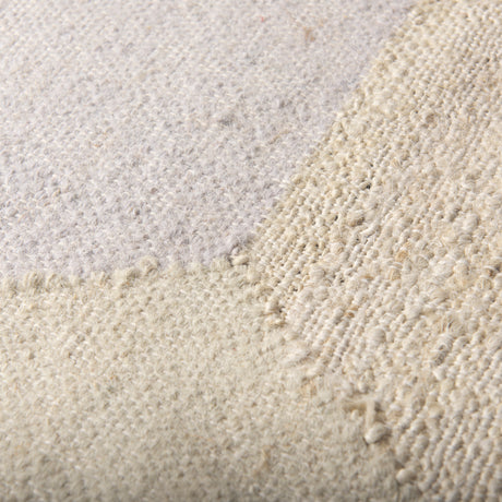 Mayson 5x8 Cream Multi-Colored Honeycomb Pattern Area Rug from Mercana - Luna Furniture
