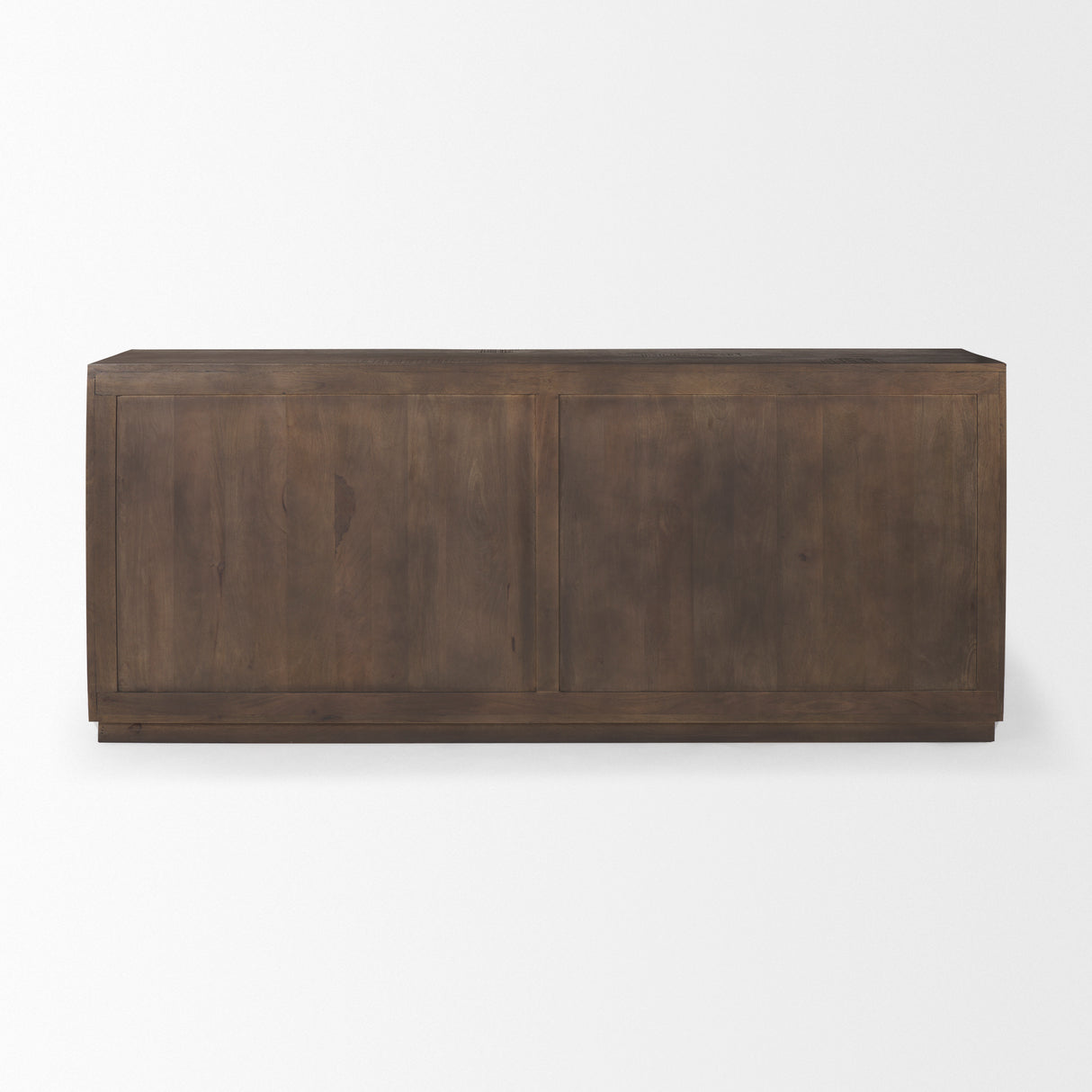 West 82.0L x 18.0W x 34.0H Wooden Angular Sideboard from Mercana - Luna Furniture