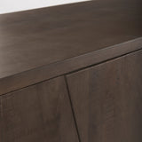 West 82.0L x 18.0W x 34.0H Wooden Angular Sideboard from Mercana - Luna Furniture