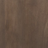 West 82.0L x 18.0W x 34.0H Wooden Angular Sideboard from Mercana - Luna Furniture
