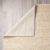 Milo 9 x 12 Camel Color Woven Hemp Area Rug from Mercana - Luna Furniture