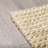 Milo 9 x 12 Camel Color Woven Hemp Area Rug from Mercana - Luna Furniture